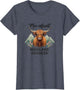 Moo-nificent Highland Goddess Cow Design