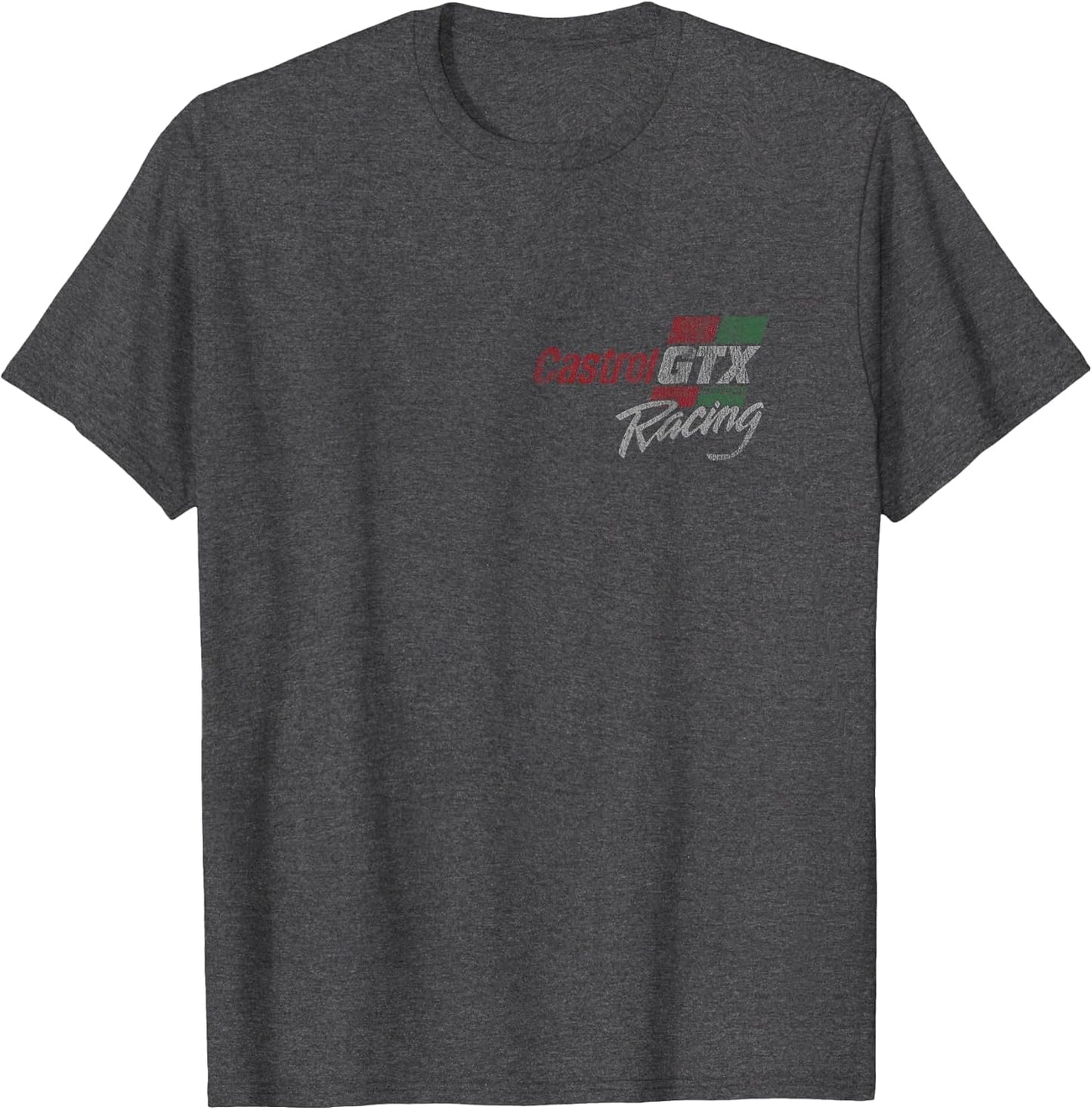 Castol GTX Racing Retro Vintage Faded Logo PAPL1354