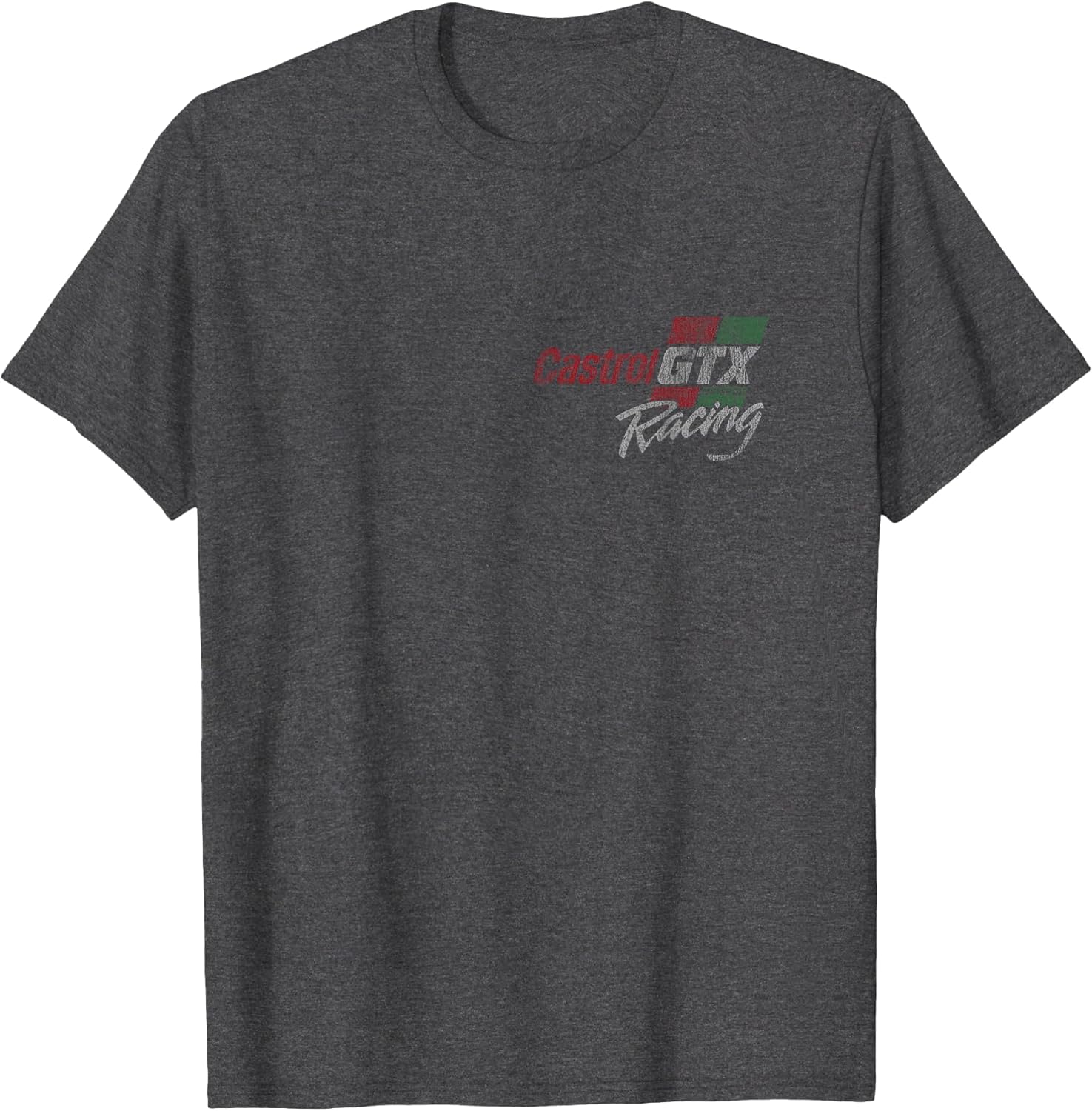 Castol GTX Racing Retro Vintage Faded Logo PAPL1354
