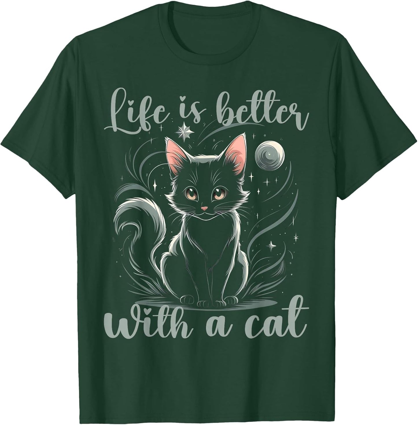 Cats Lover Funny Cute Cat