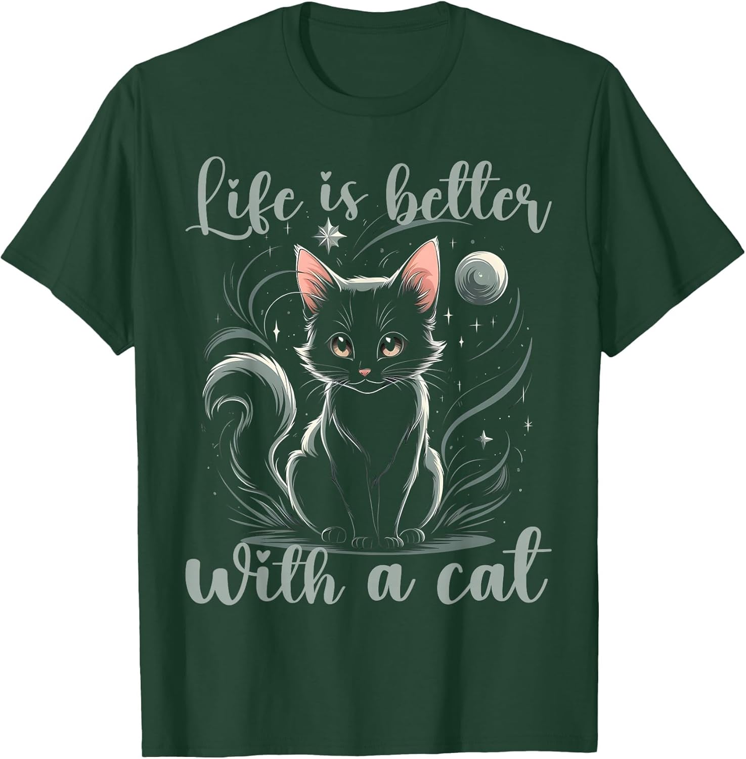 Cats Lover Funny Cute Cat