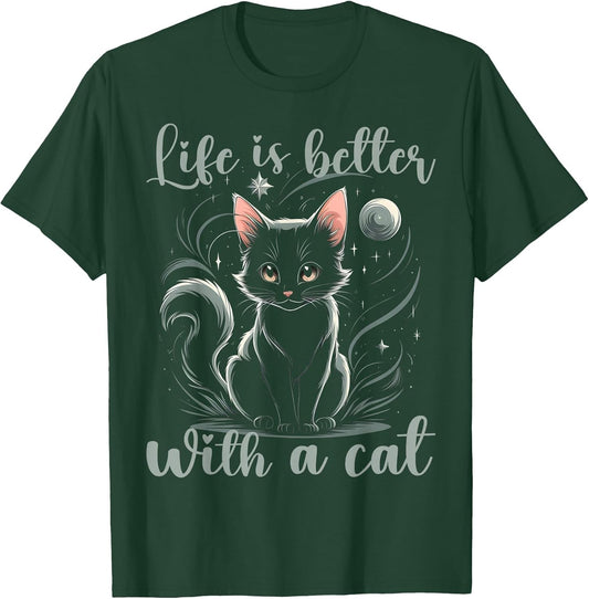 Cats Lover Funny Cute Cat