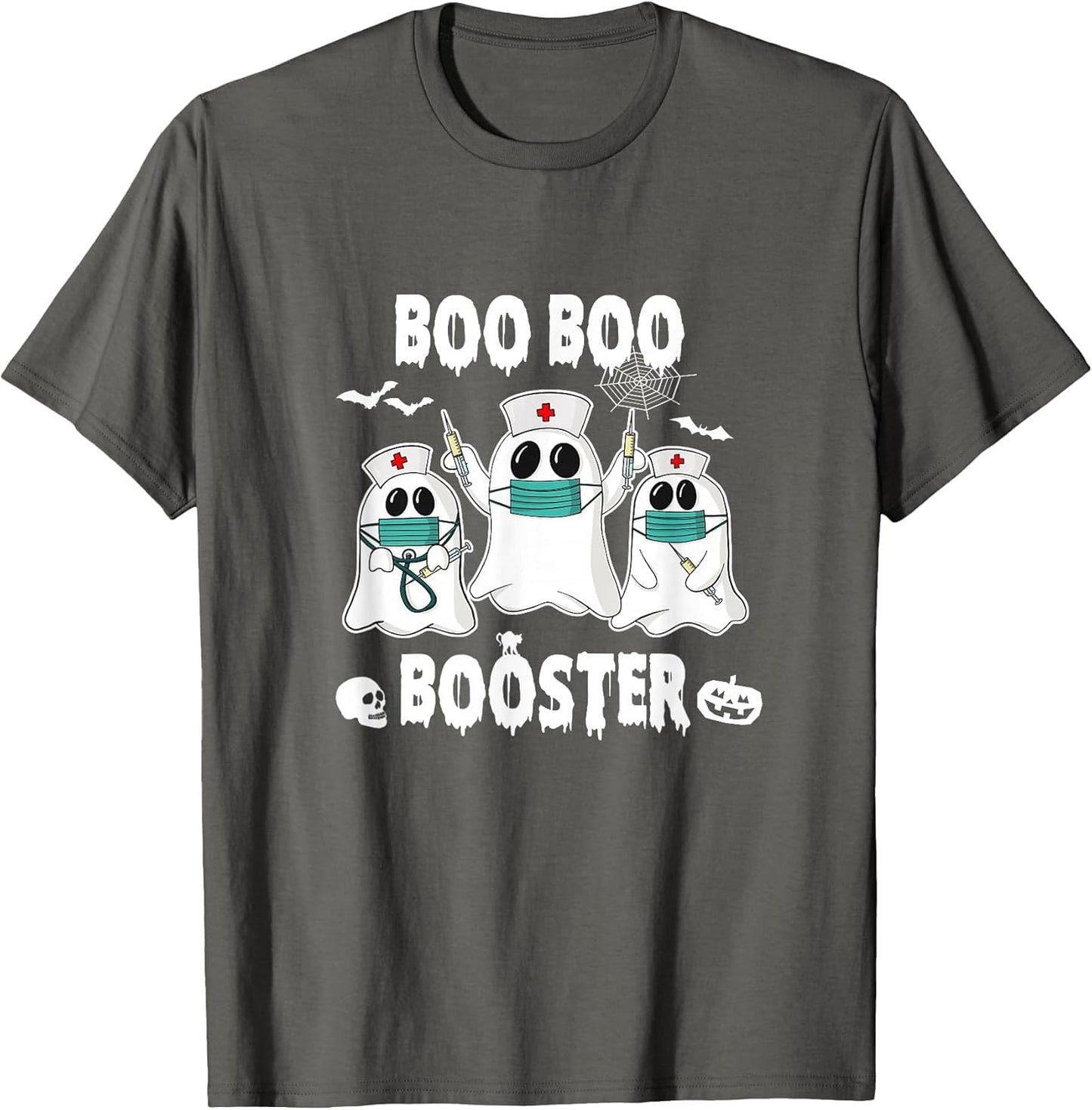 Boo Boo Booster Funny Nurse Halloween Costume