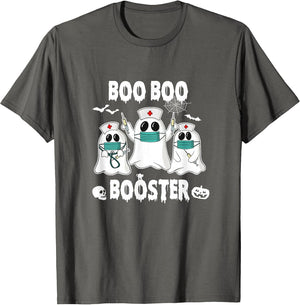 Boo Boo Booster Funny Nurse Halloween Costume