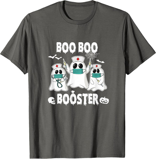 Boo Boo Booster Funny Nurse Halloween Costume