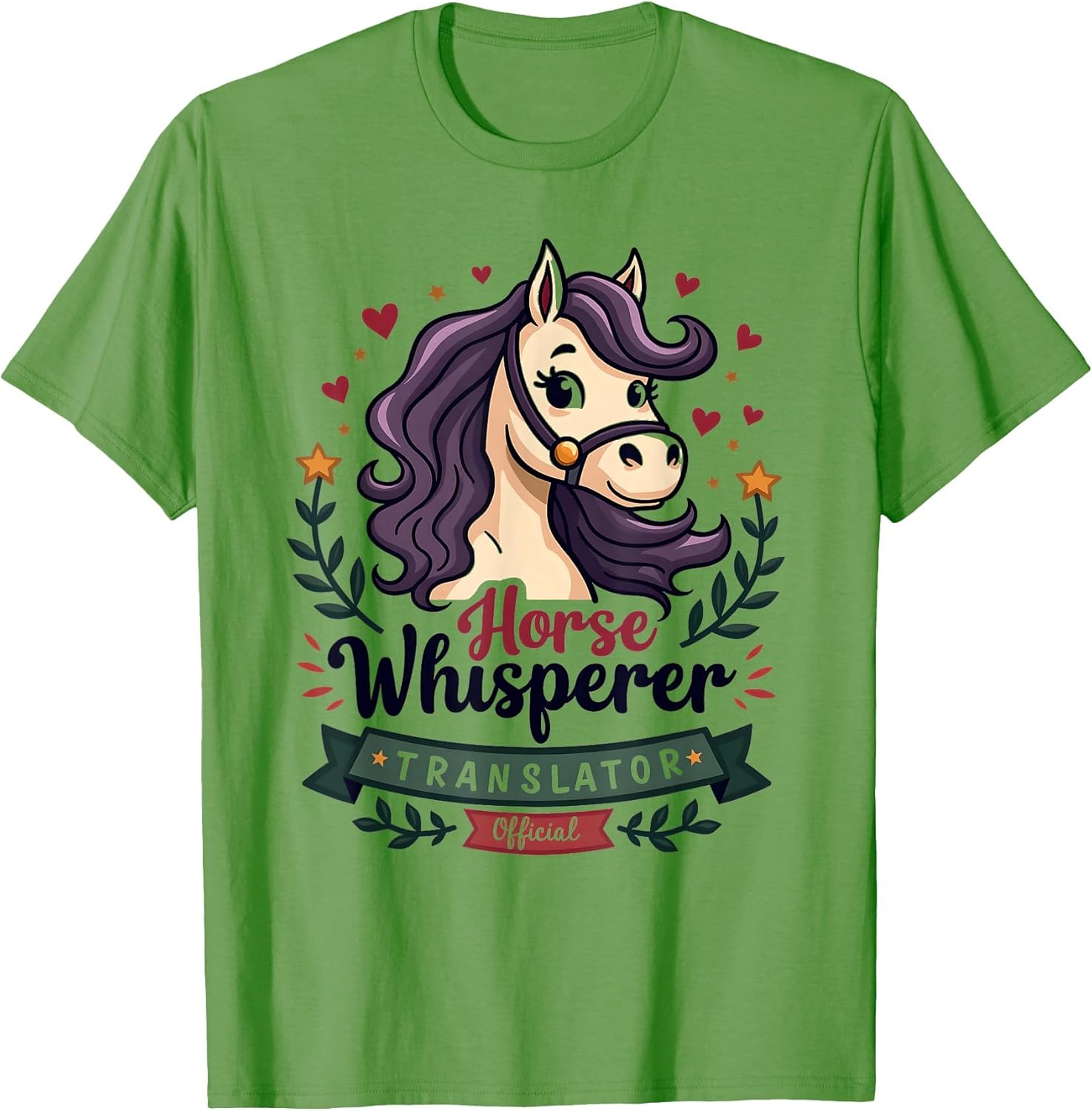 Horse Whisperer Translator Official Design