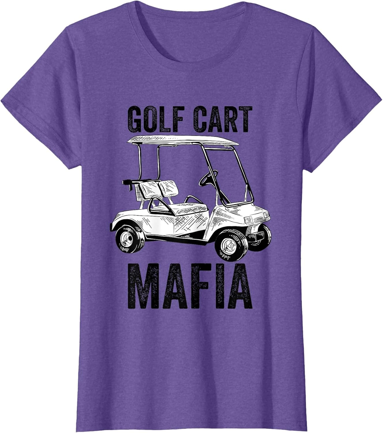 Golf Cart Mafia Golf Lovers Funny