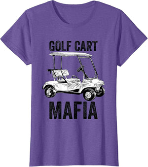 Golf Cart Mafia Golf Lovers Funny