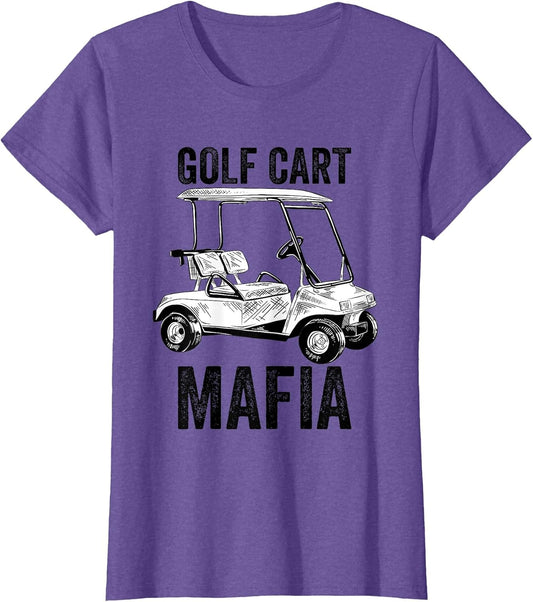 Golf Cart Mafia Golf Lovers Funny