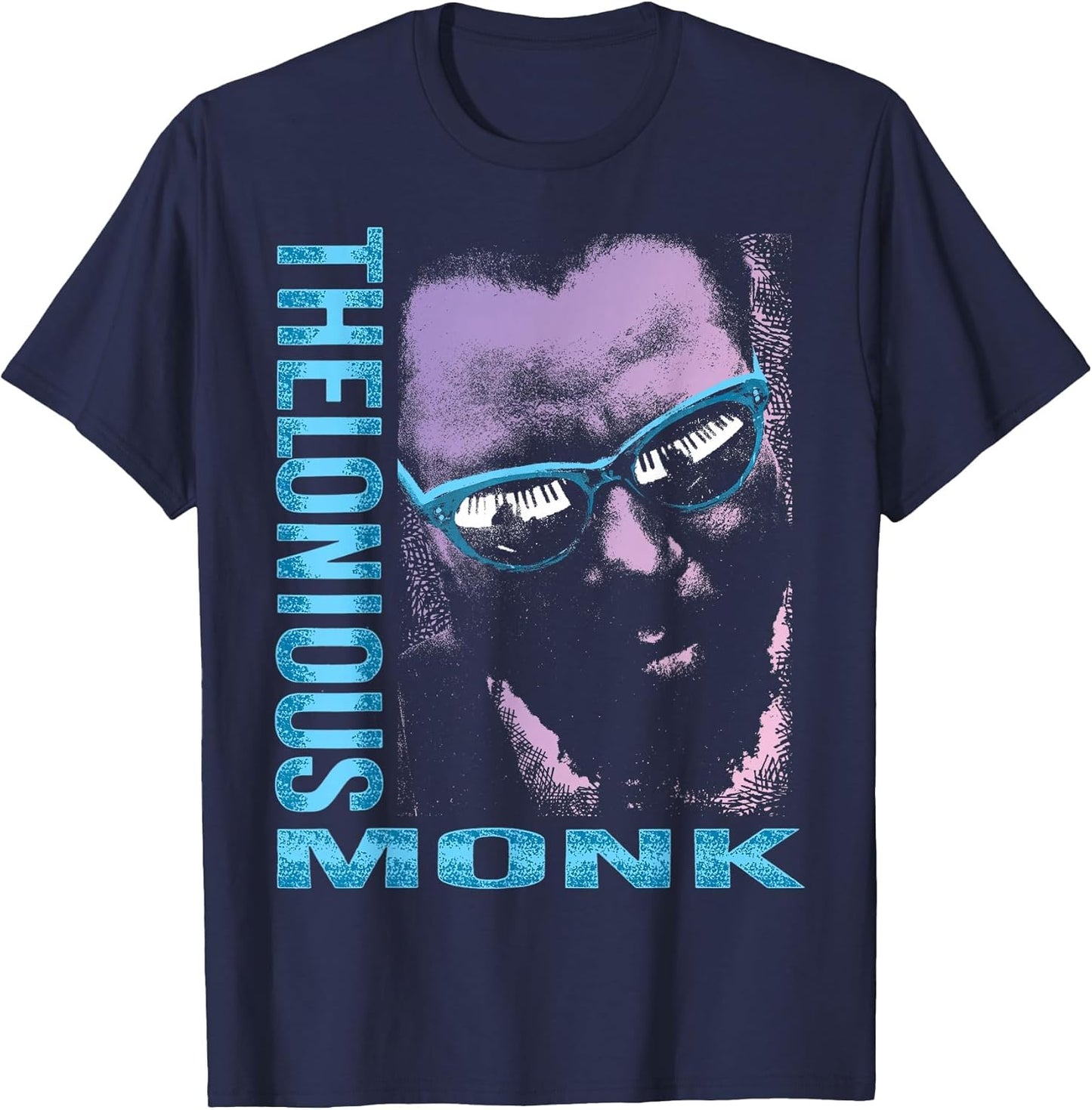 Official Thelonious Monk Jazz Icon Merch - in Italy Keys