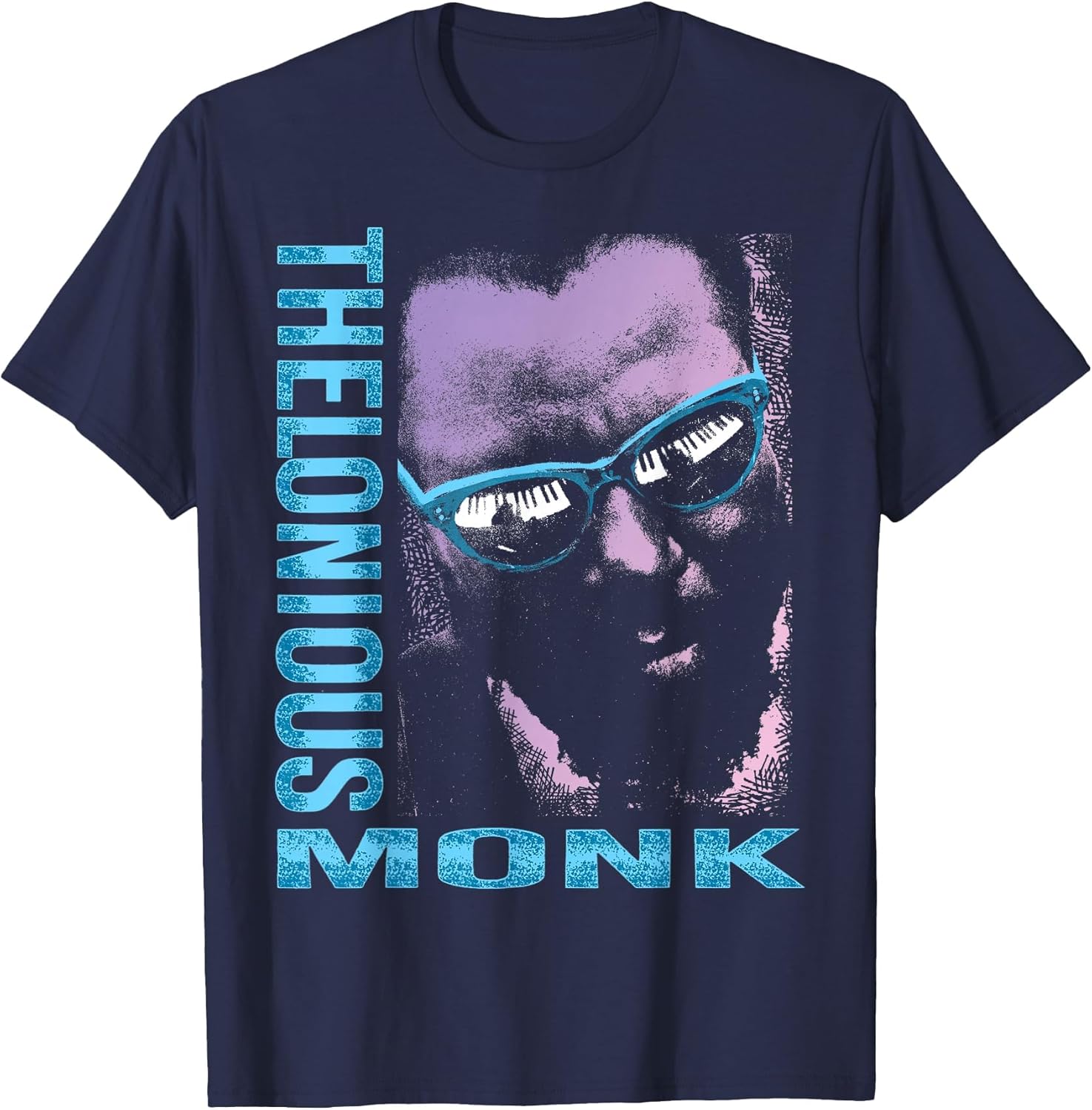 Official Thelonious Monk Jazz Icon Merch - in Italy Keys