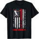 Vintage Cincinnati Baseball American US Flag Premium