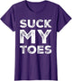 Suck My Toes Sexy Sexual Fetish BDSM Sub Dom Foot Play