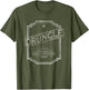 DRUNCLE Vintage Weathered Whiskey Label Design T Shirt