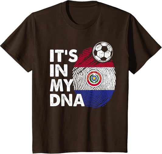 Paraguay in My DNA Paraguayan Flag Team Paraguay