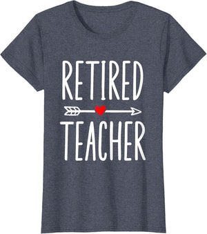 Retired Teacher Cool Design Women Retirement