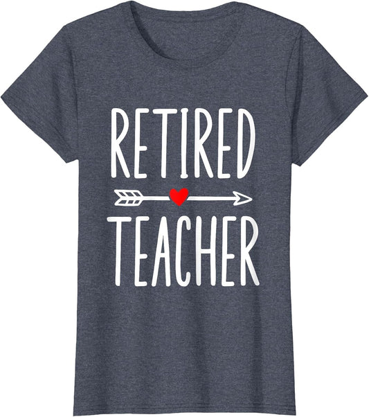 Retired Teacher Cool Design Women Retirement