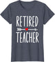 Retired Teacher Cool Design Women Retirement