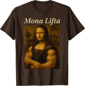 Mona Lifta, Muscle Mona Lisa Bodybuilding Fitness Gym Lover