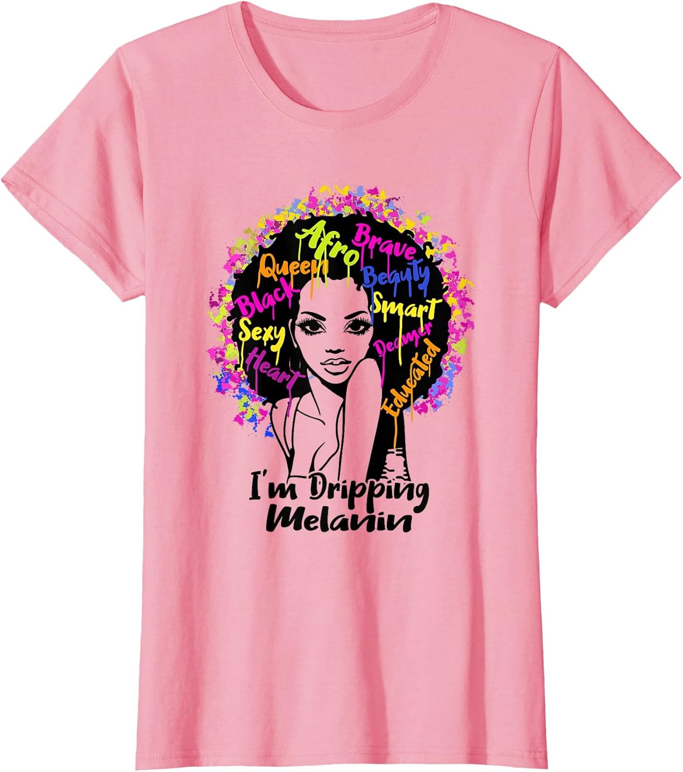 Natural Hair for Black Women Black Pride Apparel