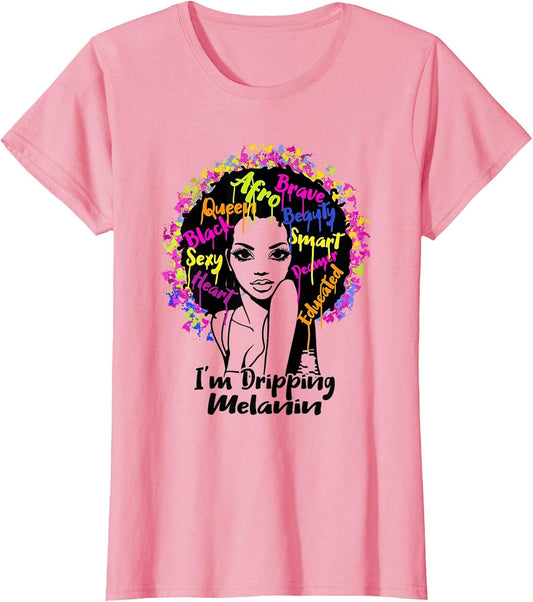 Natural Hair for Black Women Black Pride Apparel