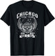Chicago Classic Retro Vintage Illinois Windy Rock'n'Roll