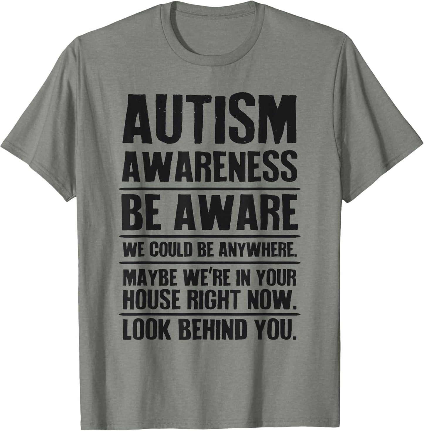 Autism Awareness Be Anywhere, Autistic Funny Neurodivergent