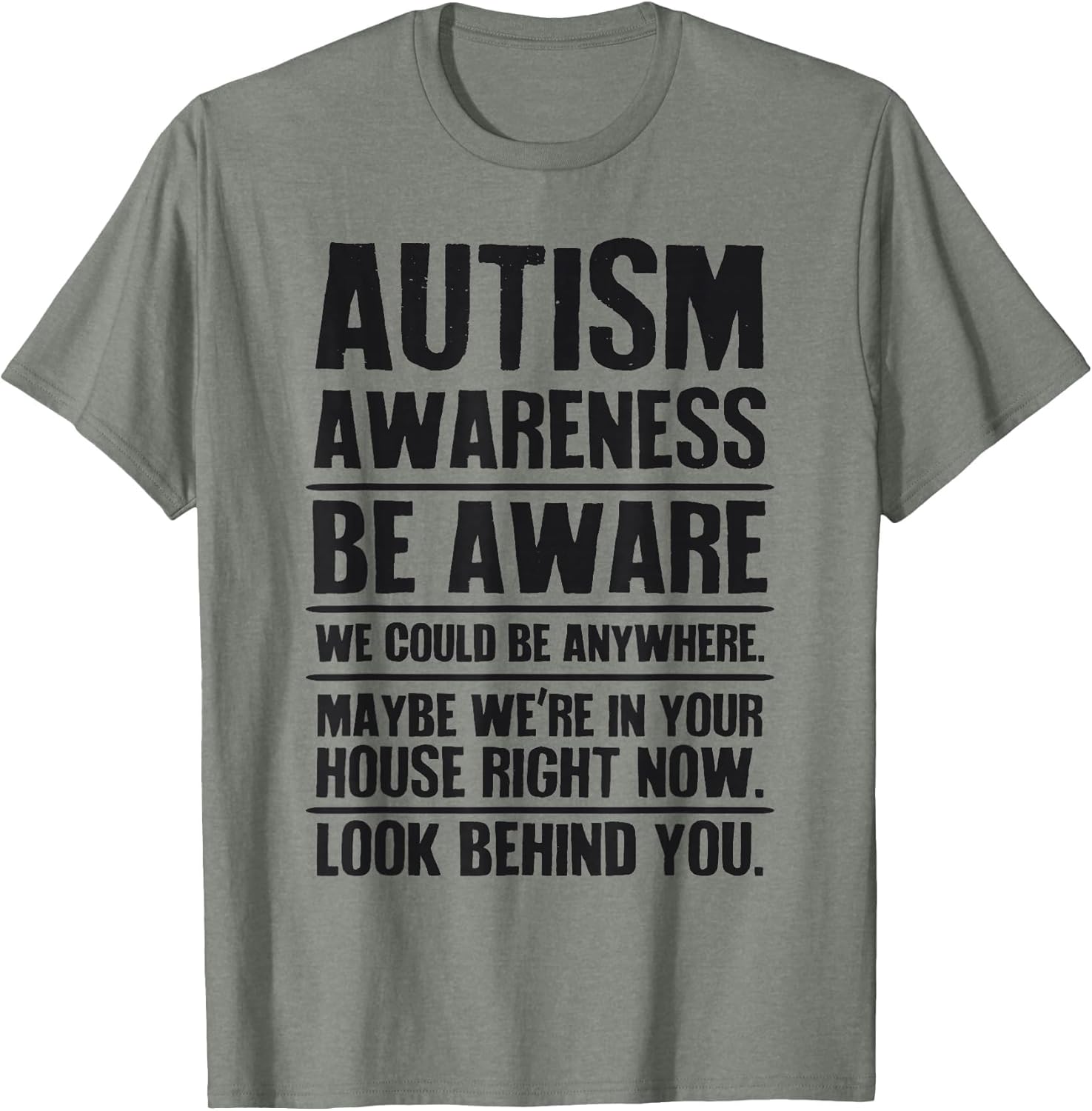 Autism Awareness Be Anywhere, Autistic Funny Neurodivergent
