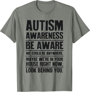 Autism Awareness Be Anywhere, Autistic Funny Neurodivergent
