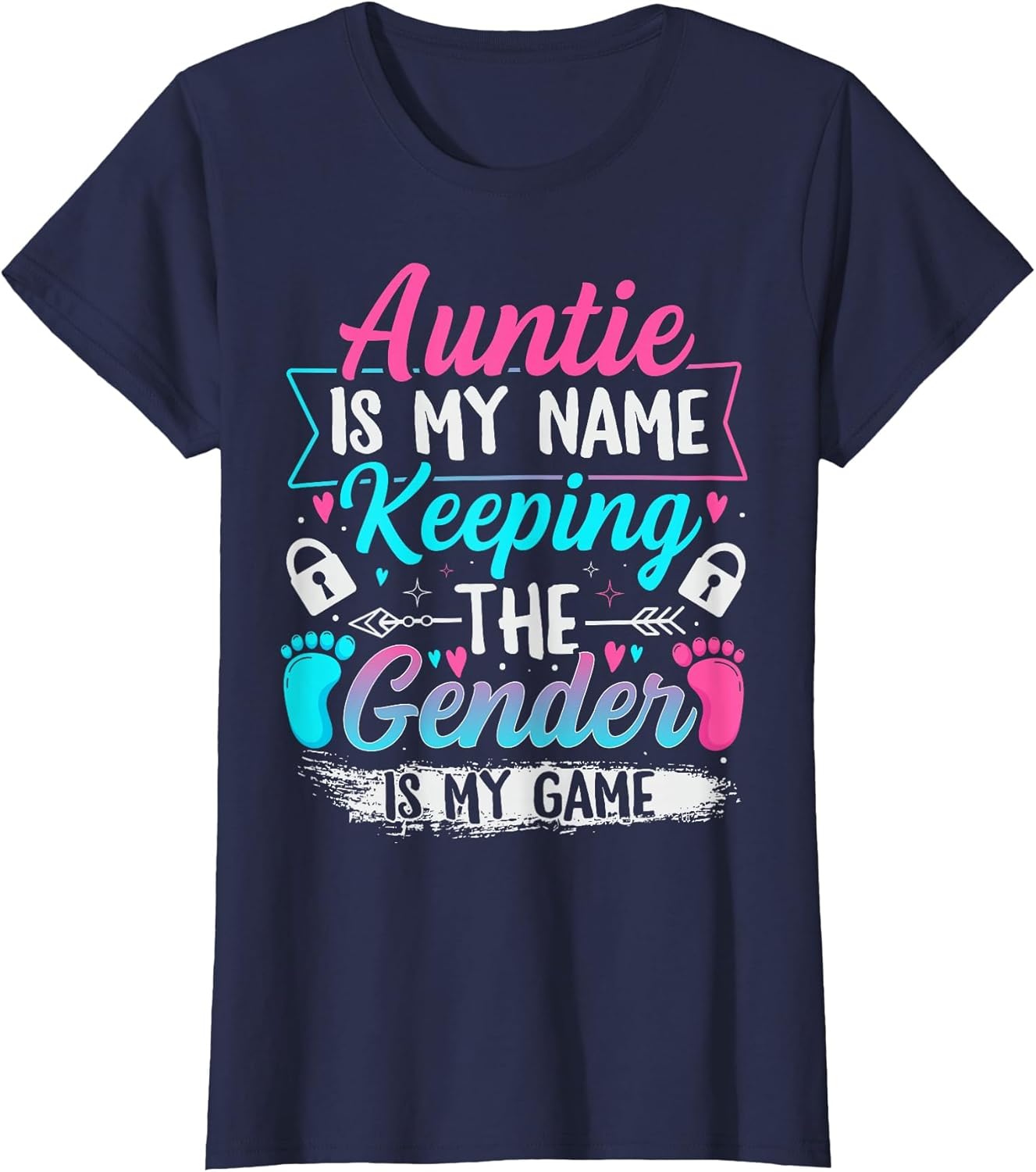 Gender Reveal Design for a Keeper of The Gender Aunt