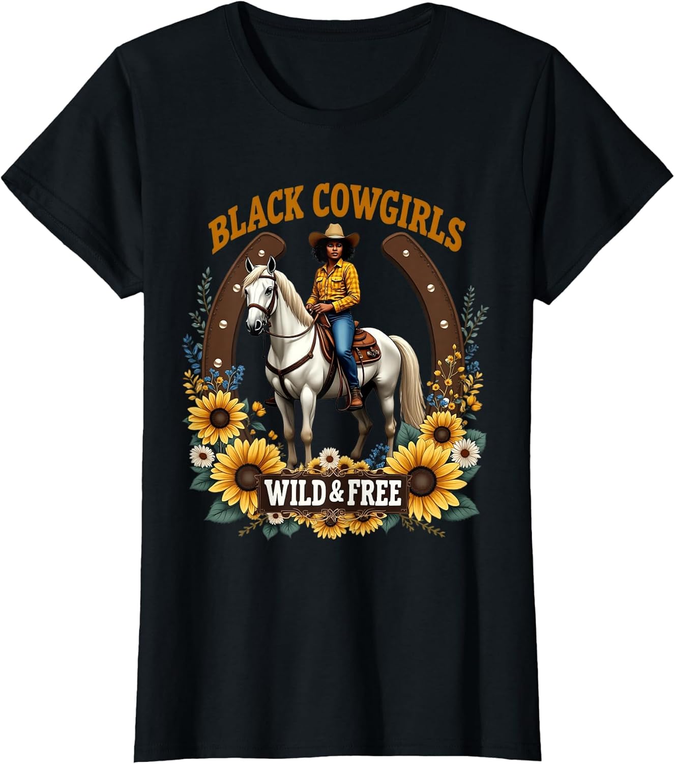 Black Cowgirls - Wild and Free Afro American Western Girls
