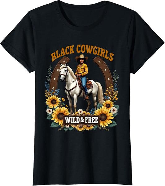 Black Cowgirls - Wild and Free Afro American Western Girls