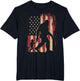 American Flag Bigfoot Dad Fathers Day Sasquatch Fathers Day