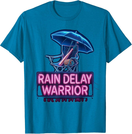 Rain Delay Warrior Baseball Mom Design