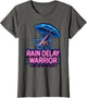 Rain Delay Warrior Baseball Mom Design