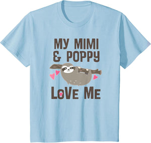 Kids Mimi and Poppy Love Me Granddaughter Owl
