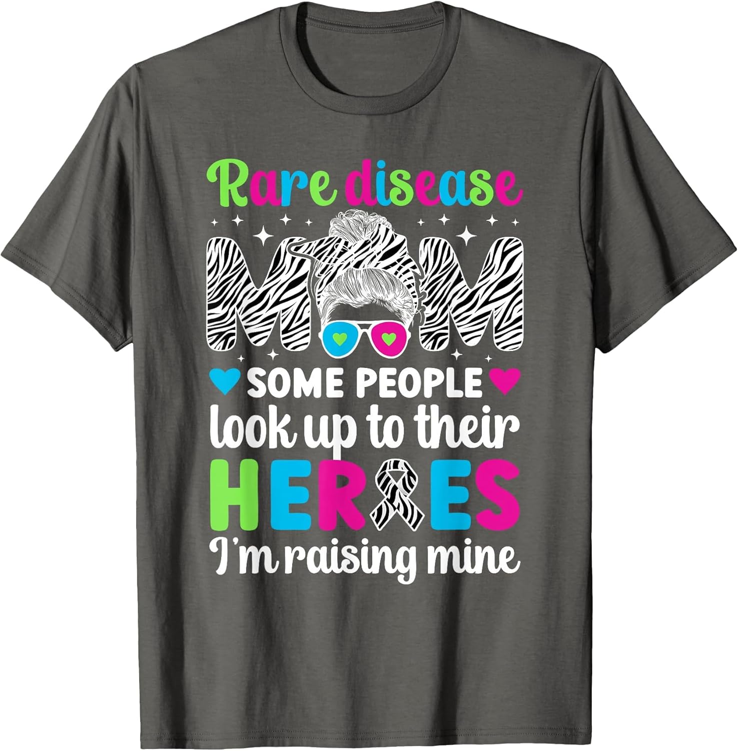 Proud Rare Disease Warrior Mother Rare Disease Awareness