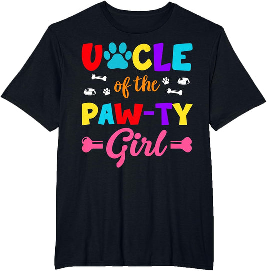 Uncle of The Paw-ty Girl Dog Family Matching Party