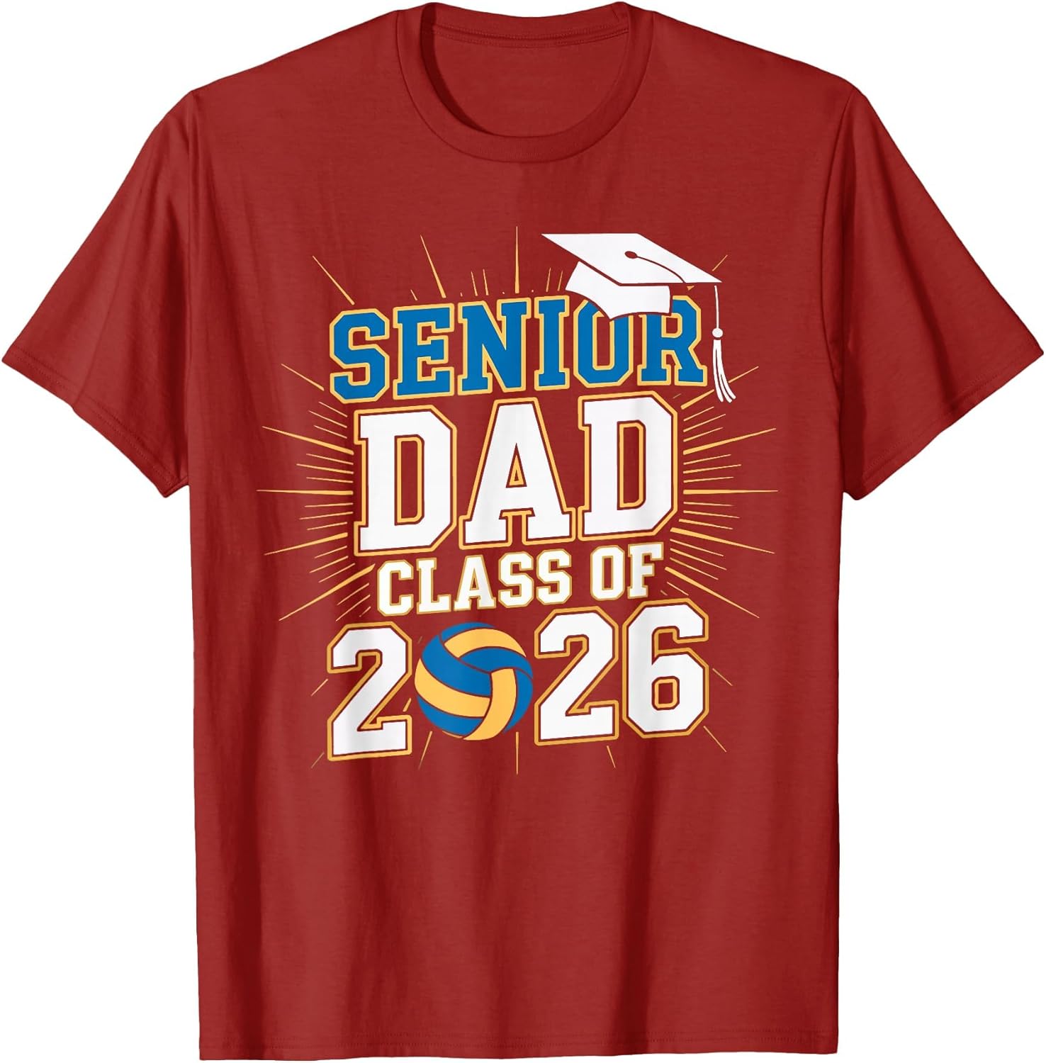 Senior Dad Class of 2026 Graduate Volleyball 2026 Graduation