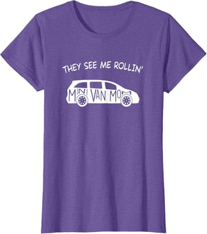 They See Me Rollin' Minivan, Funny Soccer Mom Goalkeepers