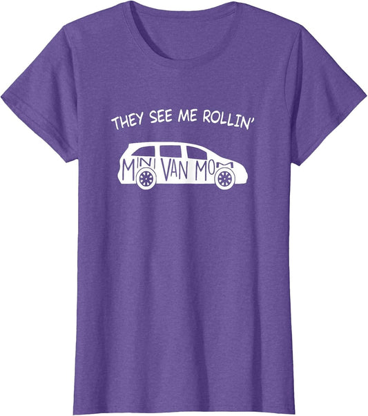 They See Me Rollin' Minivan, Funny Soccer Mom Goalkeepers