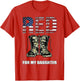 RED Friday for My Daughter Remember Everyone Deployed