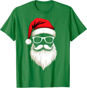 Hipster Santa Glasses Christmas Holiday Xmas Party