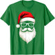 Hipster Santa Glasses Christmas Holiday Xmas Party