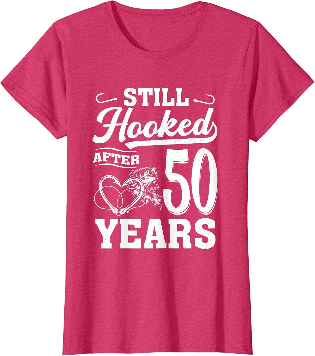 Fishing Couple 50 Years Anniversary 50th Wedding Celebration