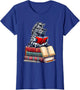 Zebra Reading Books Matching Bookworm Readers Librarian