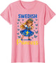 Swedish Princess Dabbing Girl National Dress Culture Girls