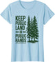 Keep Public Lands in Public Hands