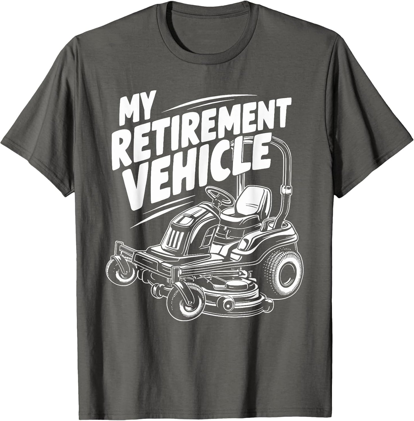 My Retirement Vehicle Lawn Mowing | Gardening