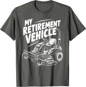 My Retirement Vehicle Lawn Mowing | Gardening